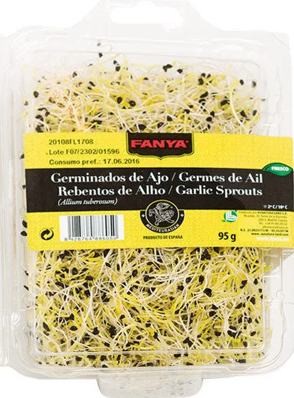 Germinado de ajo tarrina