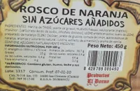 Rosco de naranja