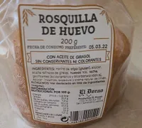 Rosquilla de huevo
