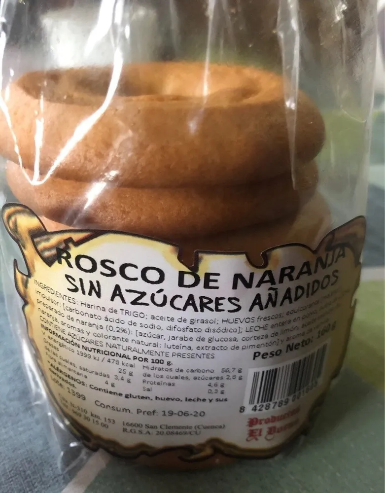 Rosco de naranja