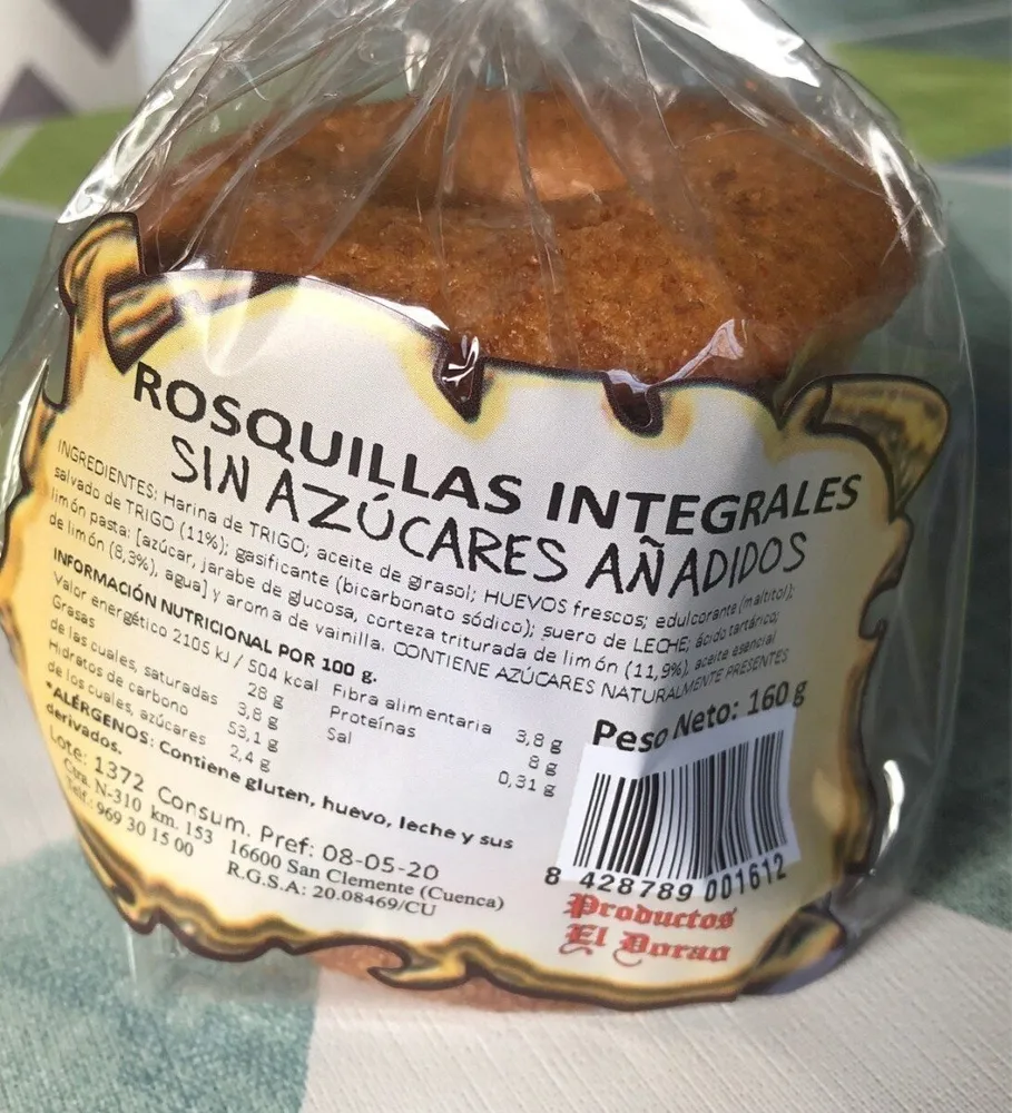 Rosquillas integrales