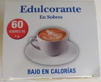 Edulcorante en sobres