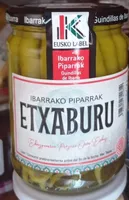 Guindillas de Ibarra Etxaburu