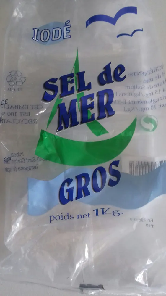 Gros Sel De Mer 1 kg
