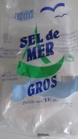 Gros Sel De Mer 1 kg