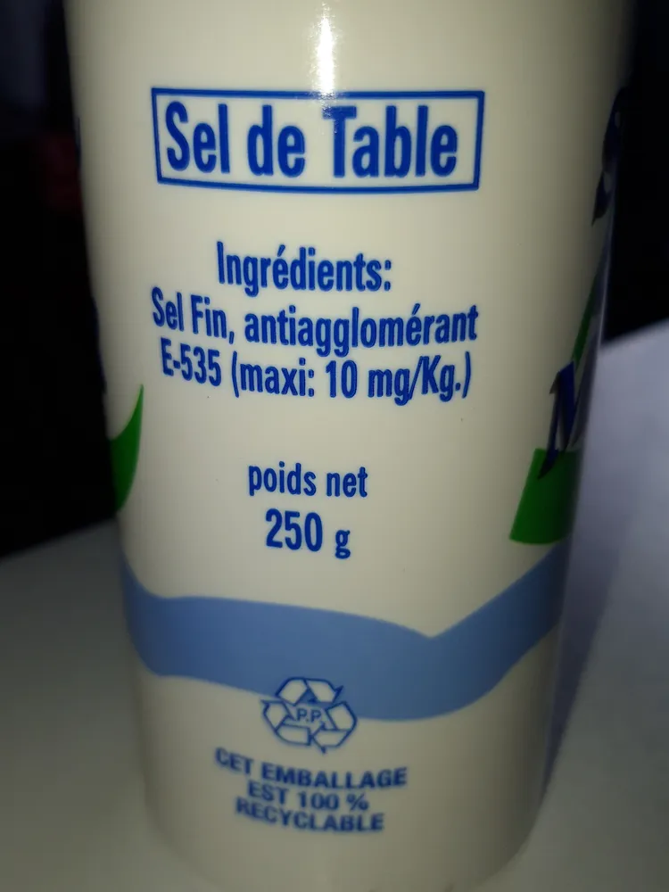 Sel Fin Saliere