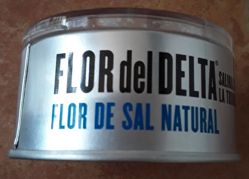 Fleur de sel naturelle (Espagne)