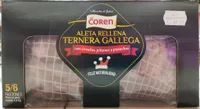 Aleta rellena ternera gallega