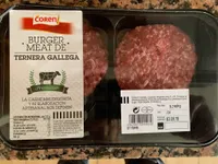 Burger meat de ternera gallega
