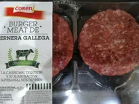 Burger meat de ternera Gallega