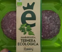 Hamburguesa de ternera ecológica
