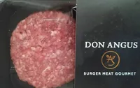 Burger meat gourmet