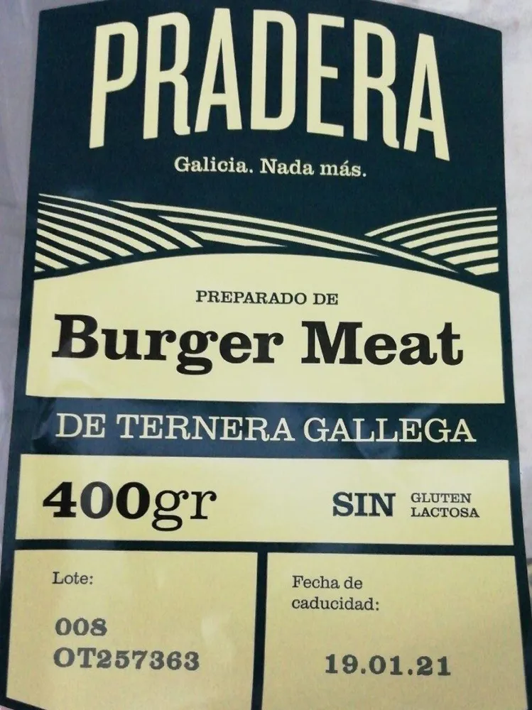 Burguer meat