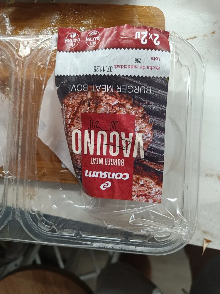Burger Vacuno