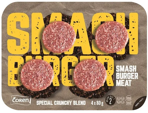 Smash Burger Meat
