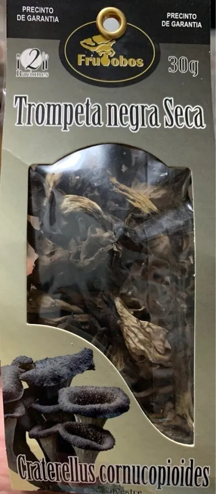 Trompeta negra seca