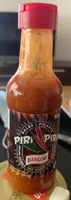 Salsa picante piri piri