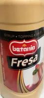 Topping fresa