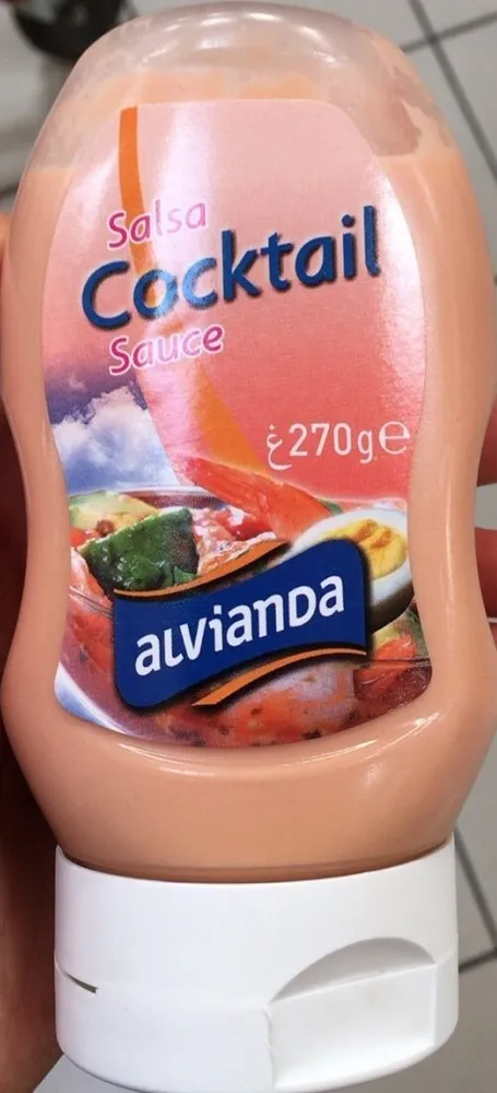 Salsa Cocktail