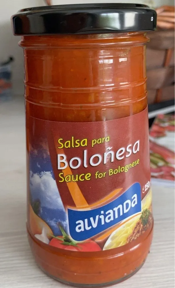 Salda pata boloñesa
