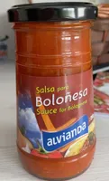 Salda pata boloñesa