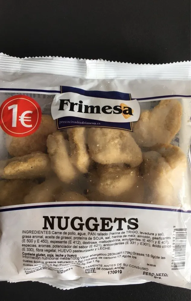 Nuggets de pollo