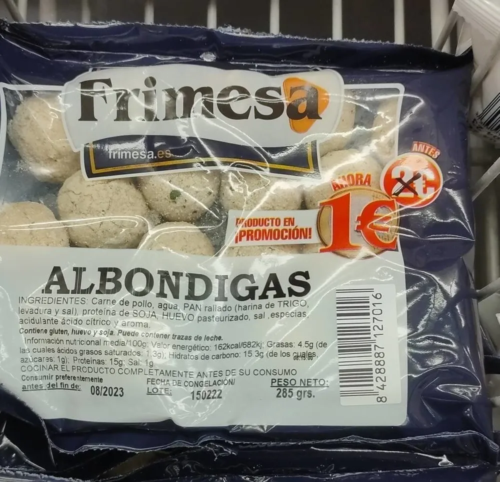 Albóndigas