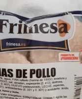 Supremas de pollo