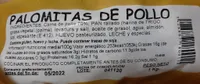 Palomitas de pollo