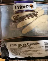 Fingers de Pechuga Empanados