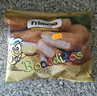 Bocaditos de pollo