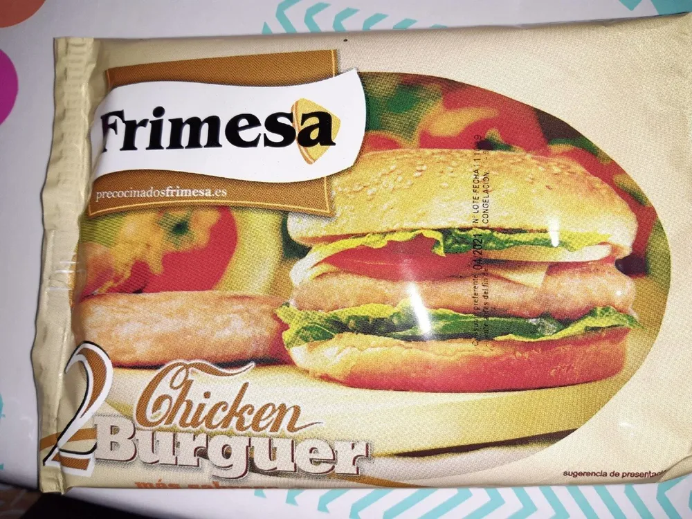 Hamburguesa de pollo