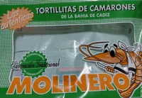 Tortillitas de camarones