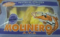 Pavias de merluza