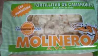 Tortillitas de camarones