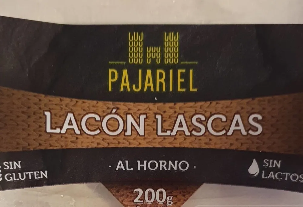 Lacón al horno lascas