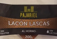 Lacón al horno lascas