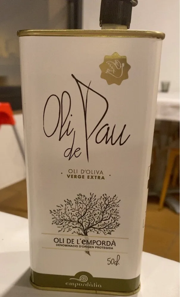 Oli d’Oliva Verge Extra