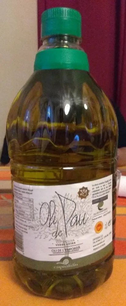 Oli de pau