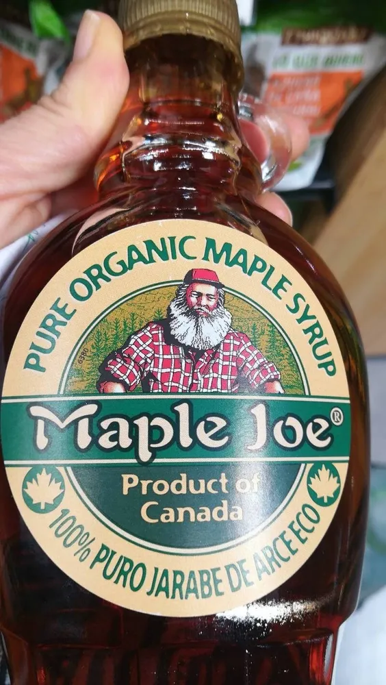 Puro jarabe de arce eco