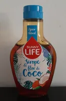 Sirope de flor de coco