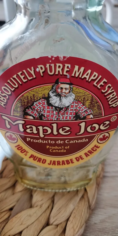Puro jarabe de arce
