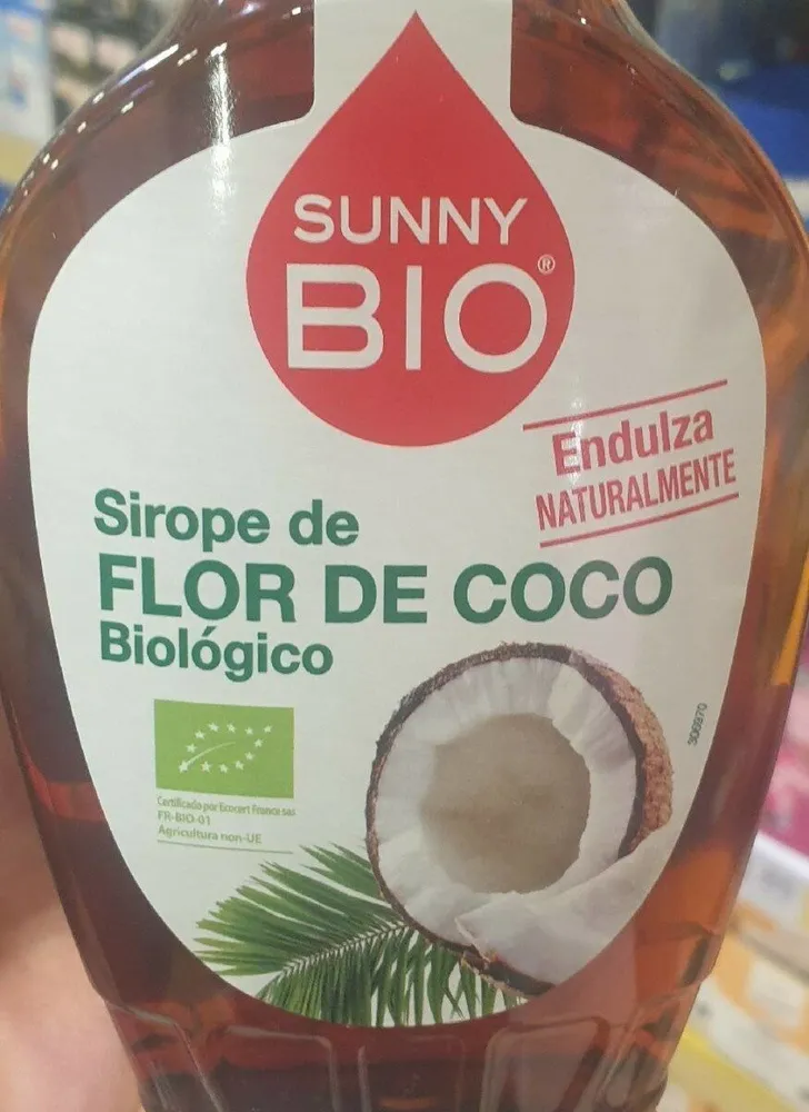Sirope flor de coco