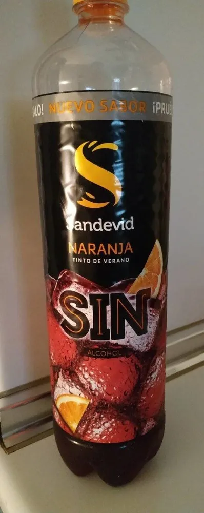 Tinto de verano Naranja