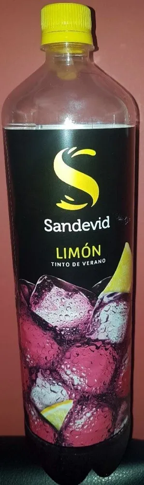 Tinto de verano limón