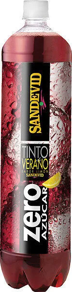 Tinto de verano con limón cero azúcar