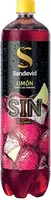 Tinto de verano con limón sin alcohol