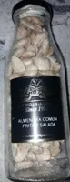 Almendra común frita y salada
