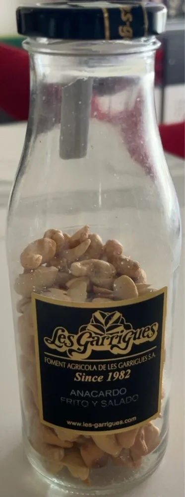Anacardo Frito y Salado