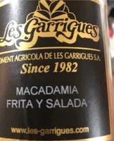 Macadamia frita y salada